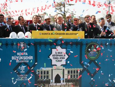 ONUR BILGE - Konya Yeni İl Halk Kütüphanesi'ne Kavuşuyor