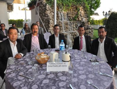 MEHMET ALİ SUSAM - 63 Oda Başkanı Torbalı'da Buluştu