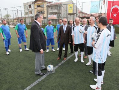 Adasu Birimler Arası Futbol Turnuvası Başladı