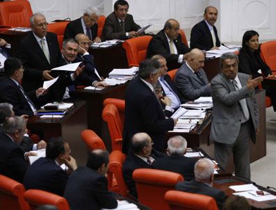 FARUK BAL - Anayasa değişikliği Genel Kurul'a geldi