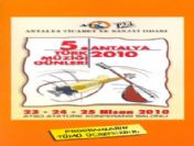 Antalya Türk Müziği Günleri Başlıyor