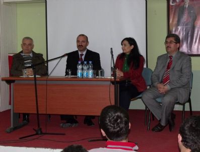 CEVDET ŞAHIN - Atakent Anafartalar Lisesi Öğrencilerine Kariyer Anlatıldı