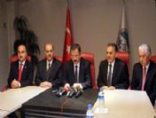 Belediye Başkanları Bakan'a Yapılan Saldırıyı Kınadı