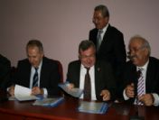 Çaycuma'da Anadolu Öğretmen Lisesinin Protokolü İmzalandı