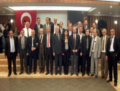 ZAFER GÖNENÇ - Chp'li Başkanlar Sarayköy'de Biraraya Geldi