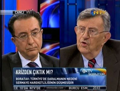 KORKUT BORATAV - Ekonomik krizde Ergenekon'un parmağı var