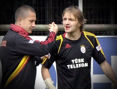 FRANK RİJKAARD - Galatasaray Antrenmanında Kavga Çıktı