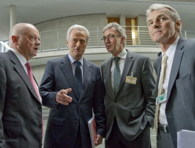PETER RAMSAUER - Germany Parlıament Aır Traffıc
