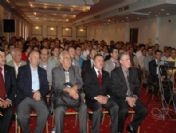 İhlas Pazarlama Genel Müdürü Abdullah Turalı Mersin'de