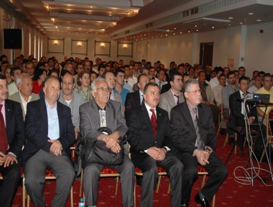 YUSUF GÜLER - İhlas Pazarlama Genel Müdürü Abdullah Turalı Mersin'de