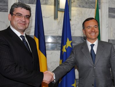 FRANCO FRATTINI - Italy Romanıa Dıplomacy