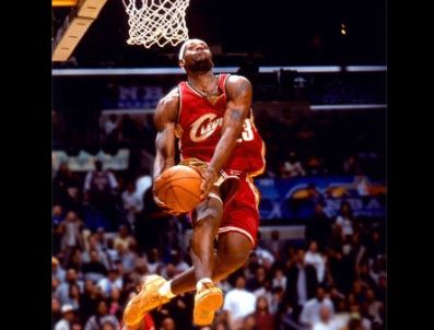LEBRON JAMES - Lebron James Şov!