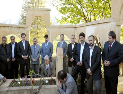 ŞAHNAHAN - Malatya Eski Belediye Başkanı Hamid Fendoğlu, Mezarı Başında Anıldı