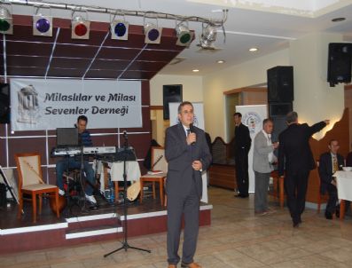 KAZıM TURAN - Milaslılar İzmir'de Toplandı