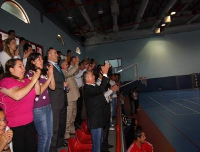 Myo'lu Kızlar Finale Yükseldi