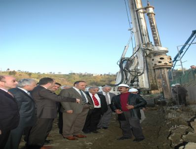 DOĞUŞ ÇAY - Onkoloji Merkezi'nin Temel Atma Töreni
