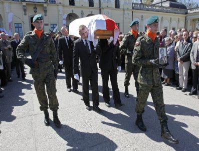 Poland Plane Crash Putra Funeral