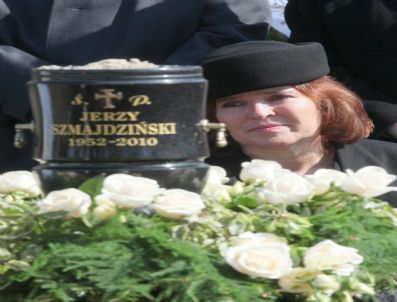 Poland Plane Crash Szmajdzınskı Funeral