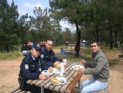 Polisle Vatandaş Piknikte Buluştu