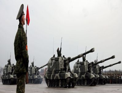 Russıa Rehersal Of The Vıctory Day Parade