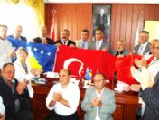 Sarıgöl ile Rahoveç arasında dostluk köprüsü