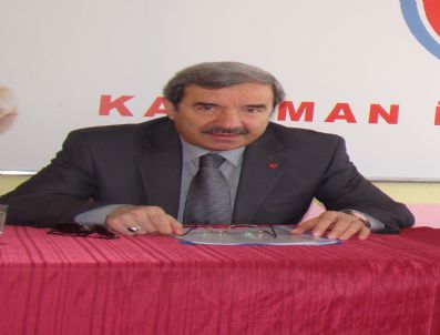 LÜTFÜ ESENGÜN - Sp Genel Başkan Yardımcısı Esengün Karaman'da