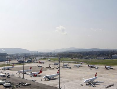 Swıtzerland Aırport Volcano