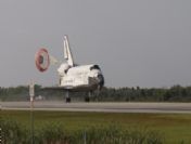 Usa Shuttle Dıscovery Landıng