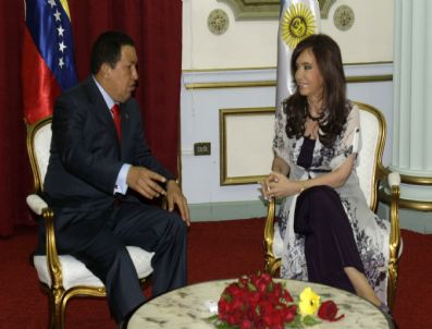 CRISTINA FERNANDEZ - Venezuela Argentına