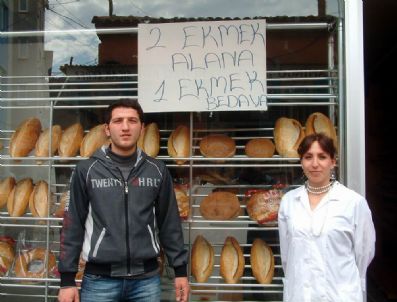 İSA YIĞIT - 2 Ekmek Alana 1 Ekmek Bedava