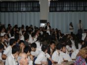 Atatürk'ün Manevi Kızı Ülkü Adatepe Adana'da Öğrencilerle Buluştu