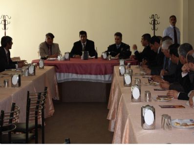 DÜZAĞAÇ - Bingöl'de Huzur Toplantısı Yapıldı