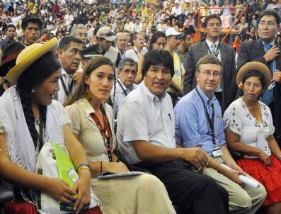 Bolıvıa Clımate Change