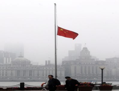 Chına Mourns For Quake Vıctıms