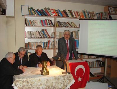 YALÇıN SEZGIN - Destiad 6. Genel Kurulu