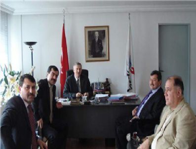 AHMET ERTÜRK - Didim Ticaret Odası Yönetimi Ankara'da