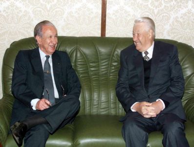 JUAN ANTONIO SAMARANCH - Fıle Russıa Samaranch Obıt