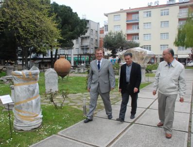 SINOP CEZAEVI - Genel Müdür Yardımcıları Sinop'a Hayran Kaldı