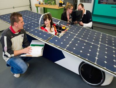 Germany Solar Powered Vehıcle Shell Eco-marathon
