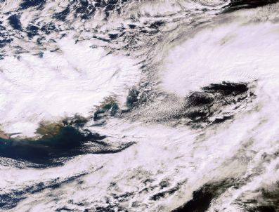 Iceland Volcano Actıvıty