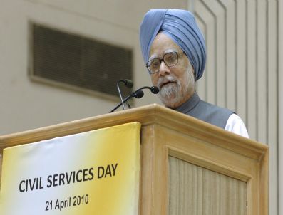 MANMOHAN SINGH - Indıa Cıvıl Servıces Day