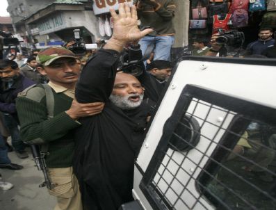 Indıa Kashmır Arrests