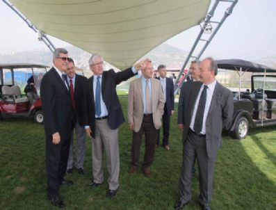 ZEYNEL ABİDİN ERDEM - İspanya Büyükelçisi Sekapark'ı Fantastik Buldu