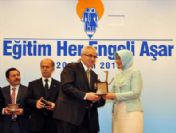 Köşk'ten Karabük'e Engelli Eğitimde Başarı Ödülü