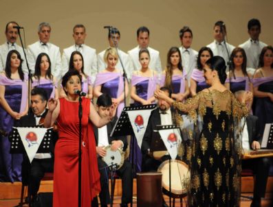 BEKIR ÜNLÜATAER - Mersin 4. Türk Müziği Festivali Başladı