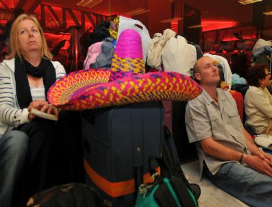 Mexıco Iceland Volcano Aır Traffıc