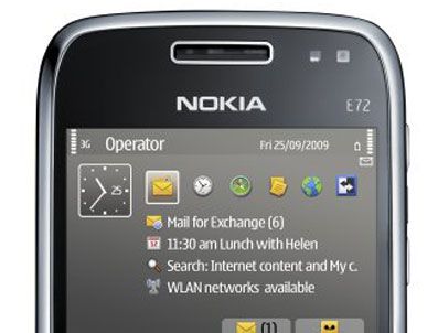 NOKIA - Nokia E72 Güncellendi