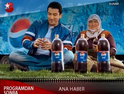 KENAN İMİRZALIOĞLU - Pepsi, Tarkan'dan sonra Kenan İmirzalıoğlu ile anlaştı