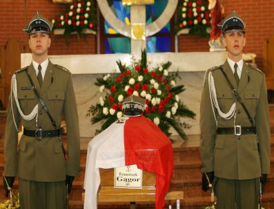 Poland Plane Crash Gagor Funeral
