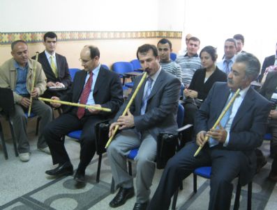 TAHSIN KURTBEYOĞLU - Samandağ'da Ney Kursu Açıldı